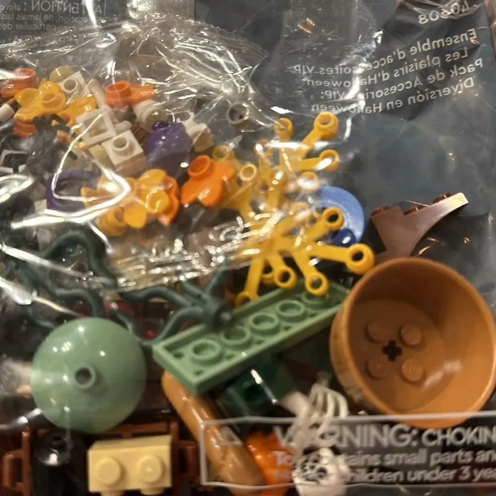 Lego Halloween Fun VIP Add On Pack 40608 NEW SEALED POLYBAG